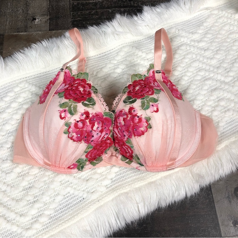 Victoria’s Secret plunge push up bra 34C